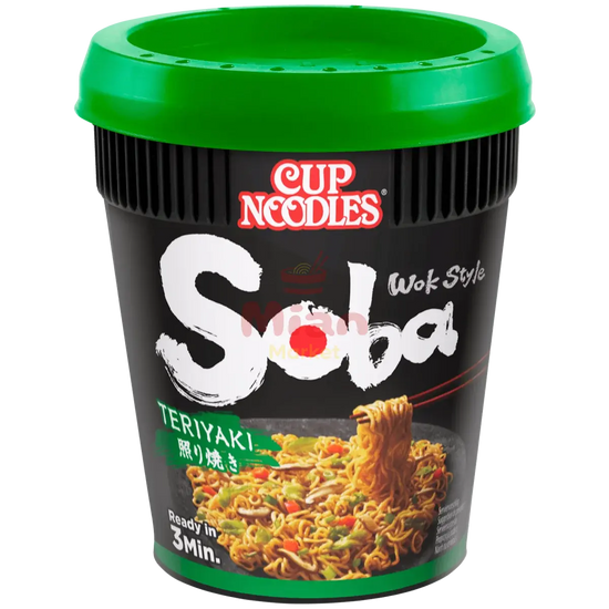 NISSIN Instantnudeln Soba Teriyaki Cup 90g