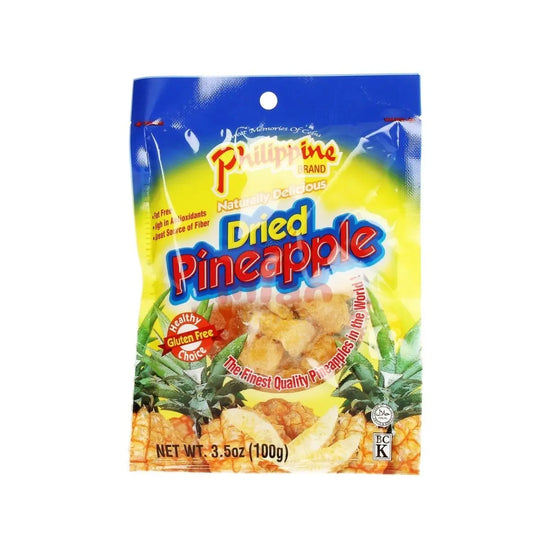 PHILIPPINE BRAND Dried Pineapple 100g