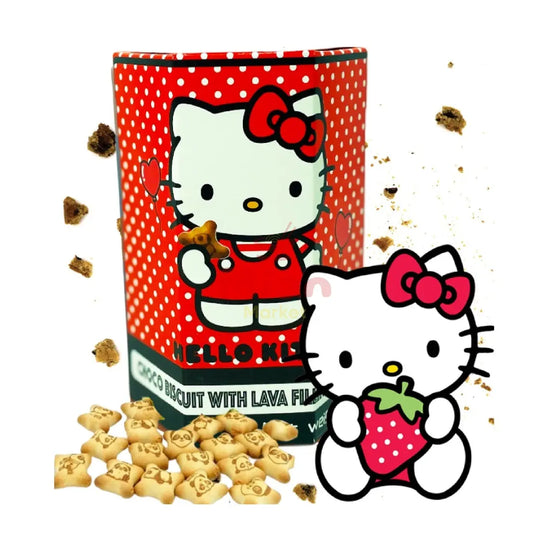 TOKIMEKI Hello Kitty Chocolate Biscuit 40g