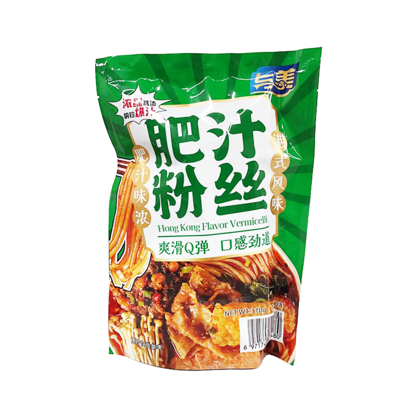 YUMEI Instantnudeln Hong Kong Flavor Vermicelli 310g
