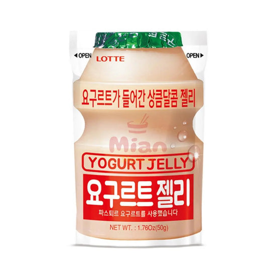 LOTTE Jelly Yogurt 50g