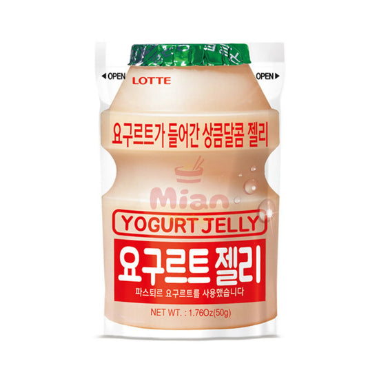 LOTTE Jelly Yogurt 50g