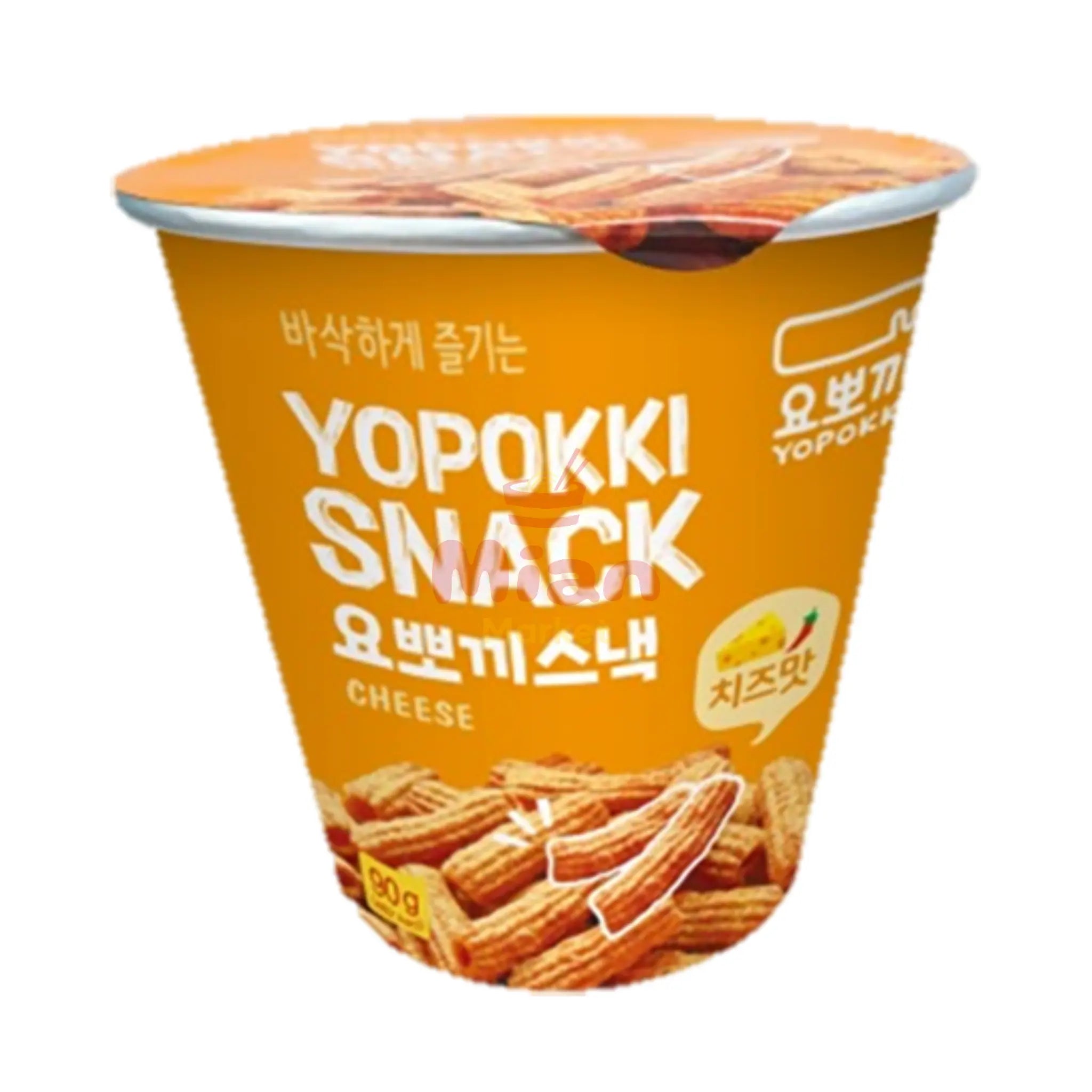 YOPOKKI Snack Cheese 50g - Mian Market