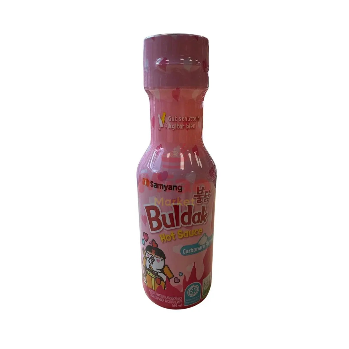 SAMYANG Buldak Hot Chicken Carbonara Sauce 165ml