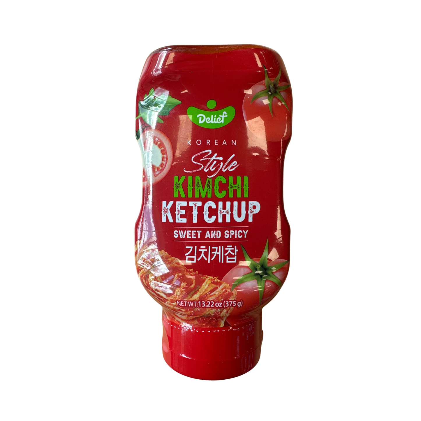 DELIEF Kimchi Ketchup (Sweet and spicy) 375g