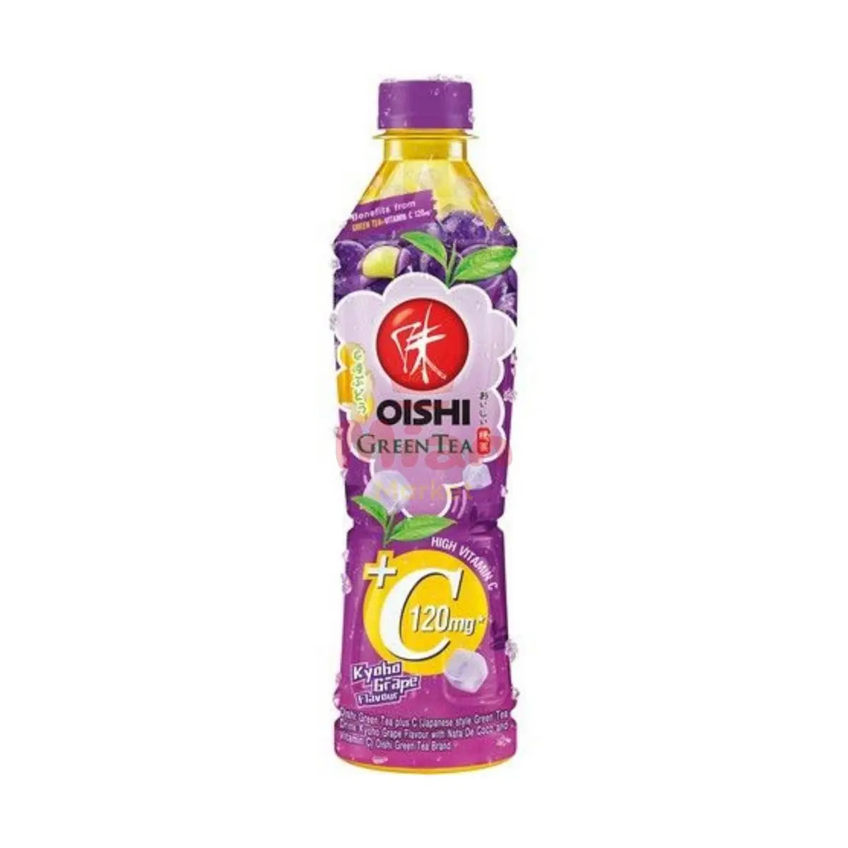 OISHI Grüntee Traube 394ml