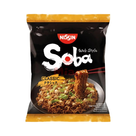 NISSIN Instant Soba Nudeln Classic 109g