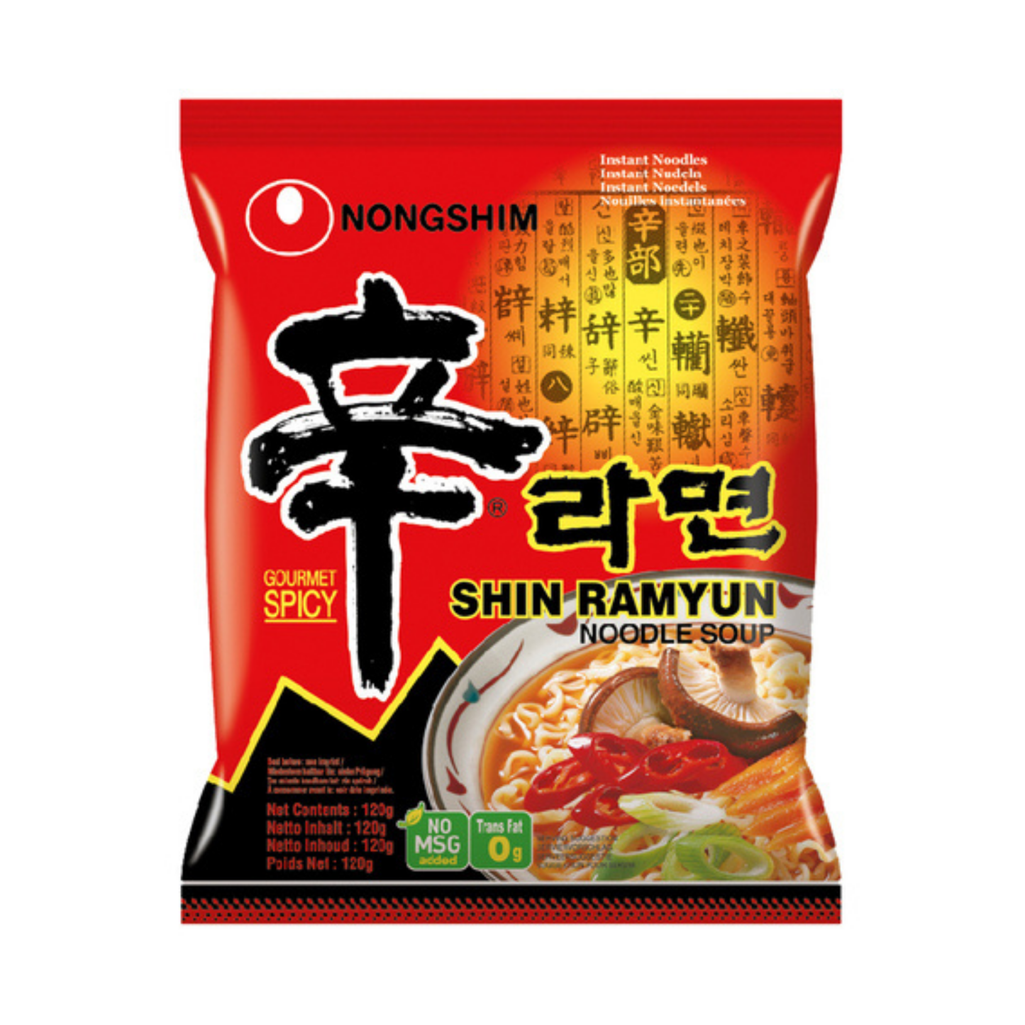 NONGSHIM Instantnudeln Shin Ramyun 120g