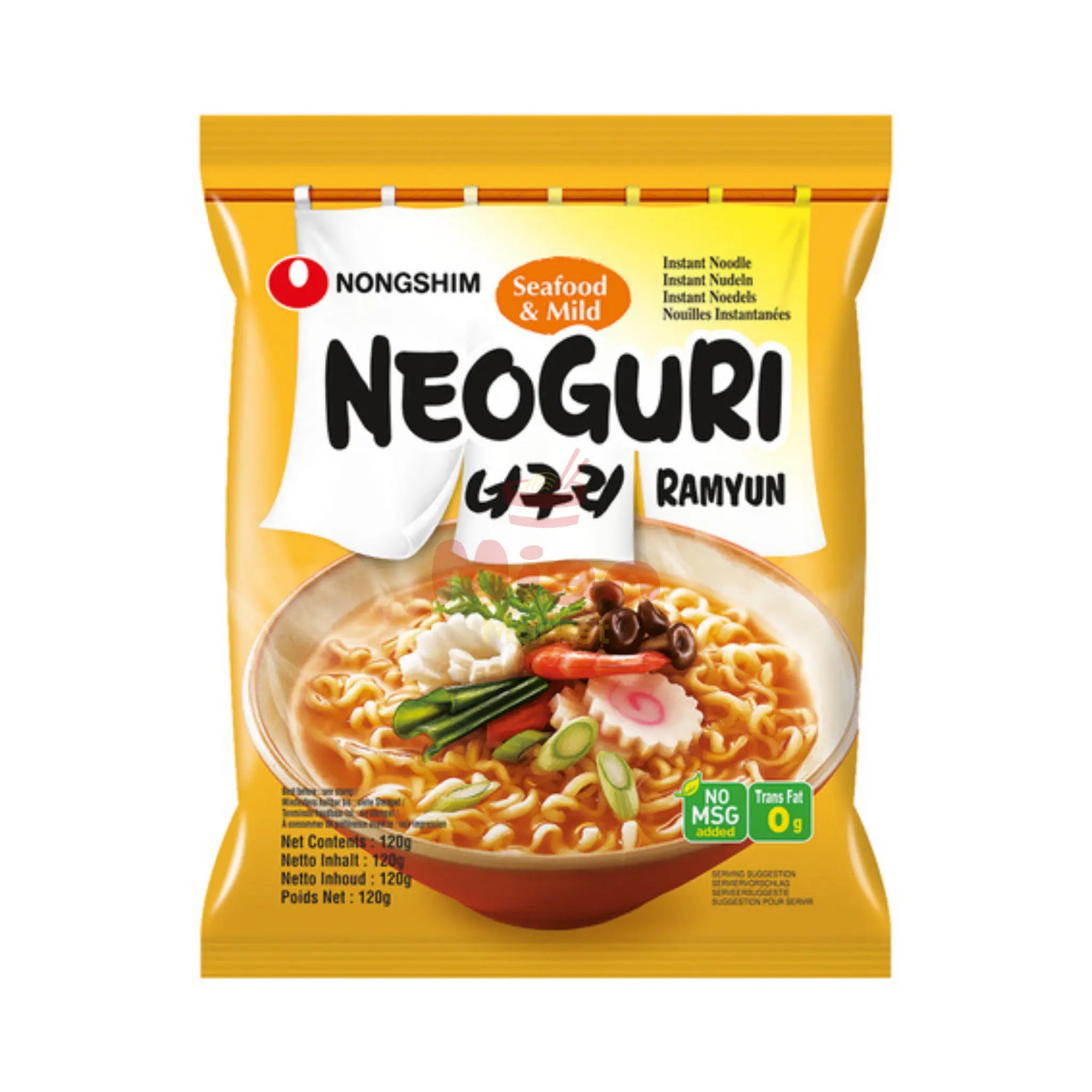 NONGSHIM Instantnudeln Neoguri Meeresfrüchte 120g - Mian Market