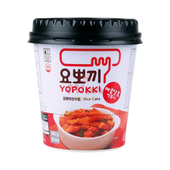 YOPOKKI Rice Cake Sweet & Spicy Halal 140g