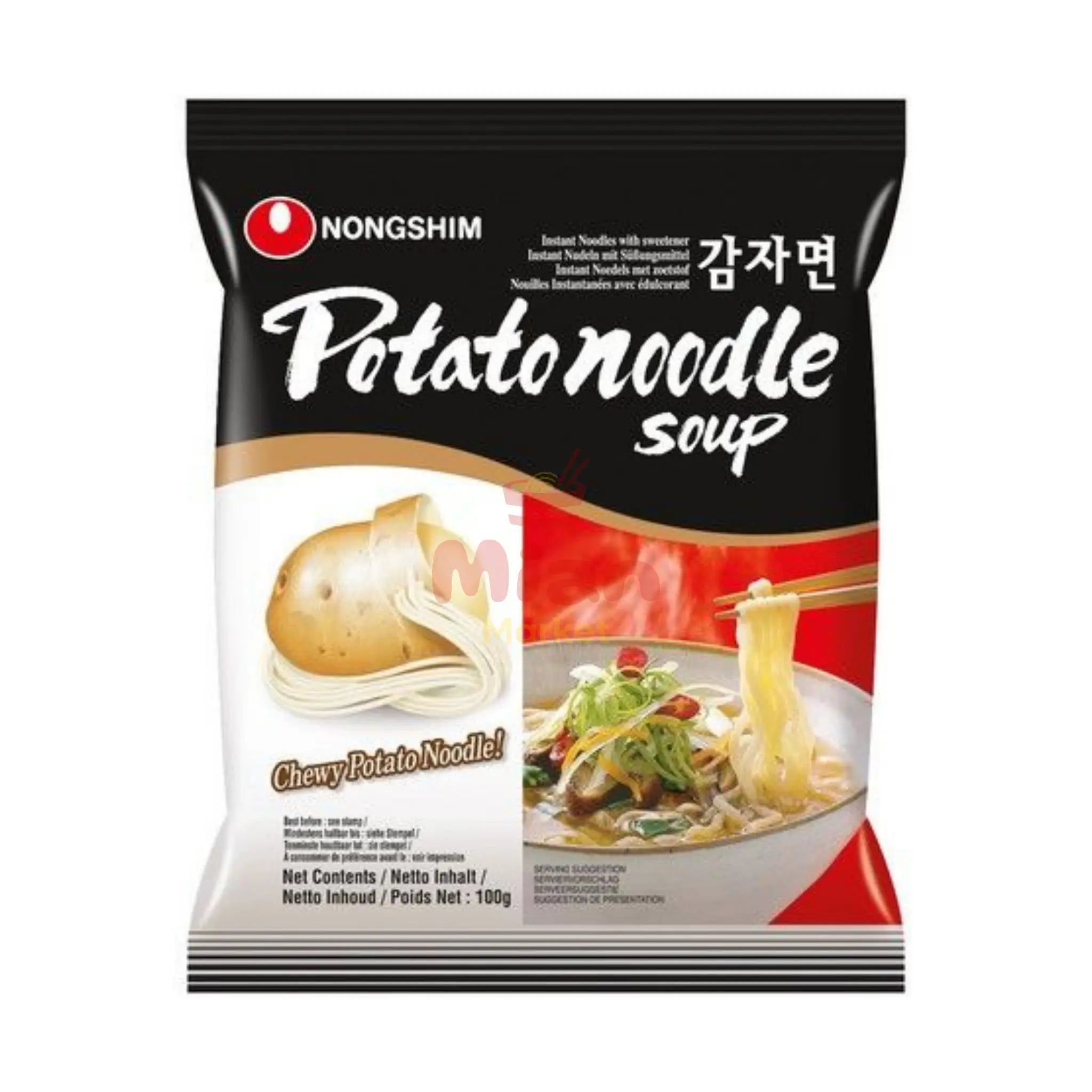 NONGSHIM Instant Kartoffelnudelsuppe 100g - Mian Market