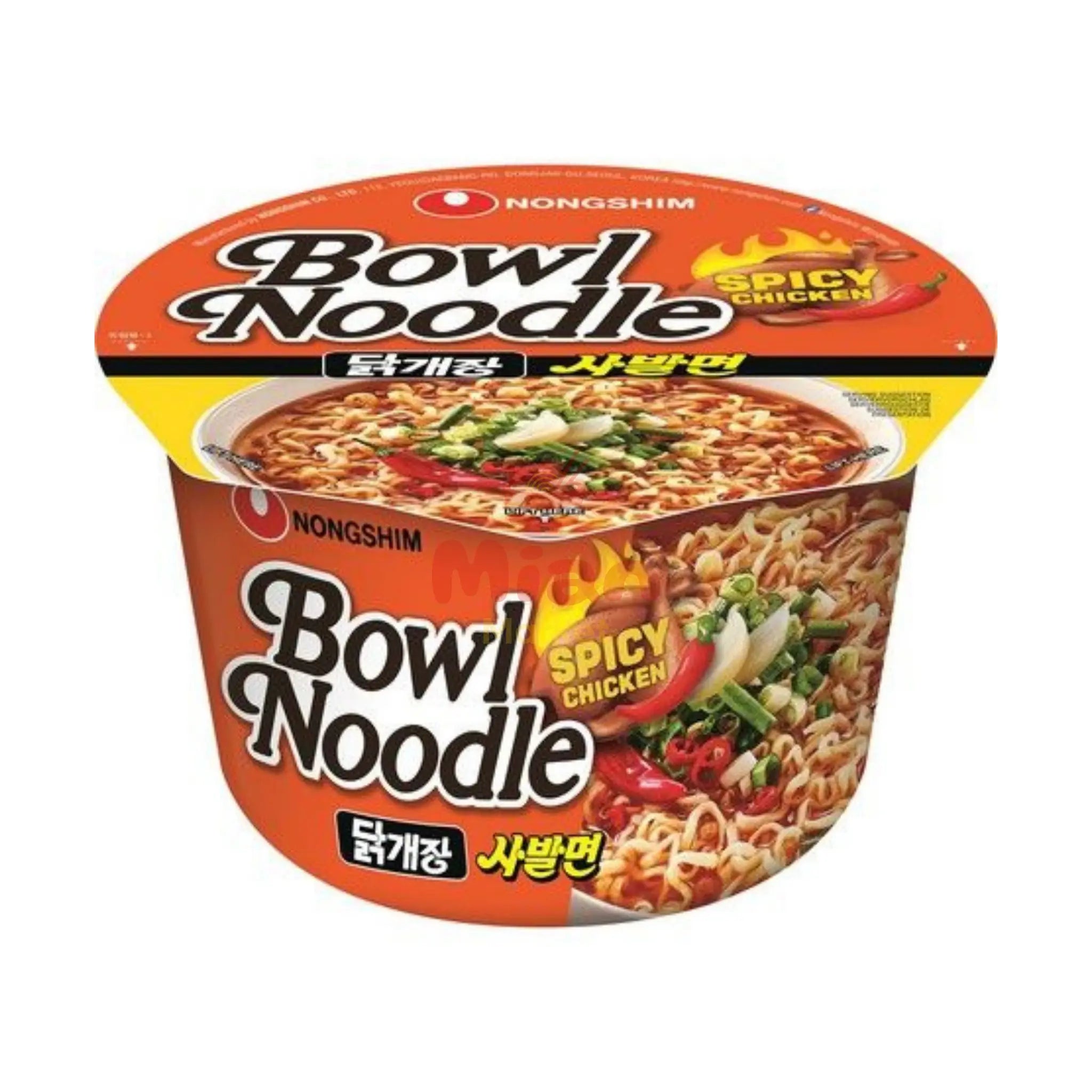 NONGSHIM Instantnudeln Spicy Chicken Bowl 100g Nongshim