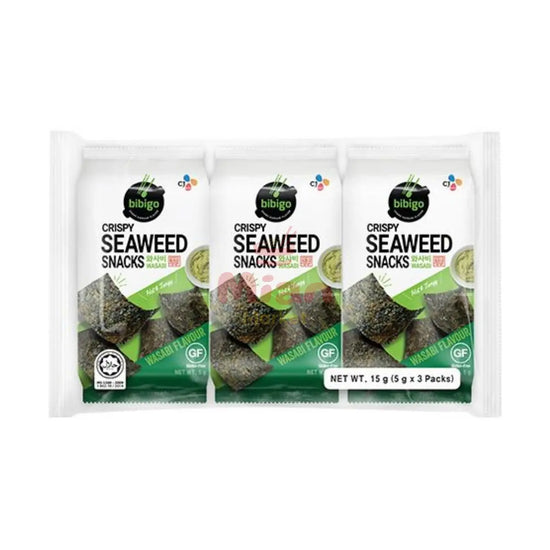 BIBIGO Seetang Snack Wasabi 15g