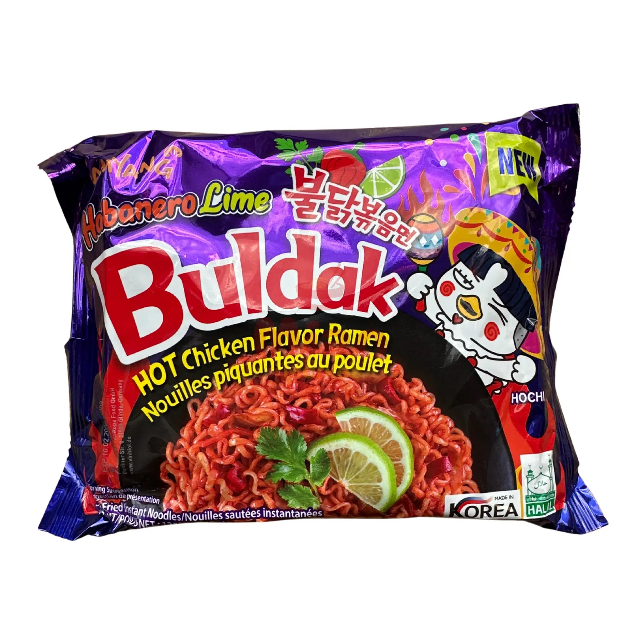 SAMYANG Instantnudeln Buldak Habanero Lime 135g - Mian Market