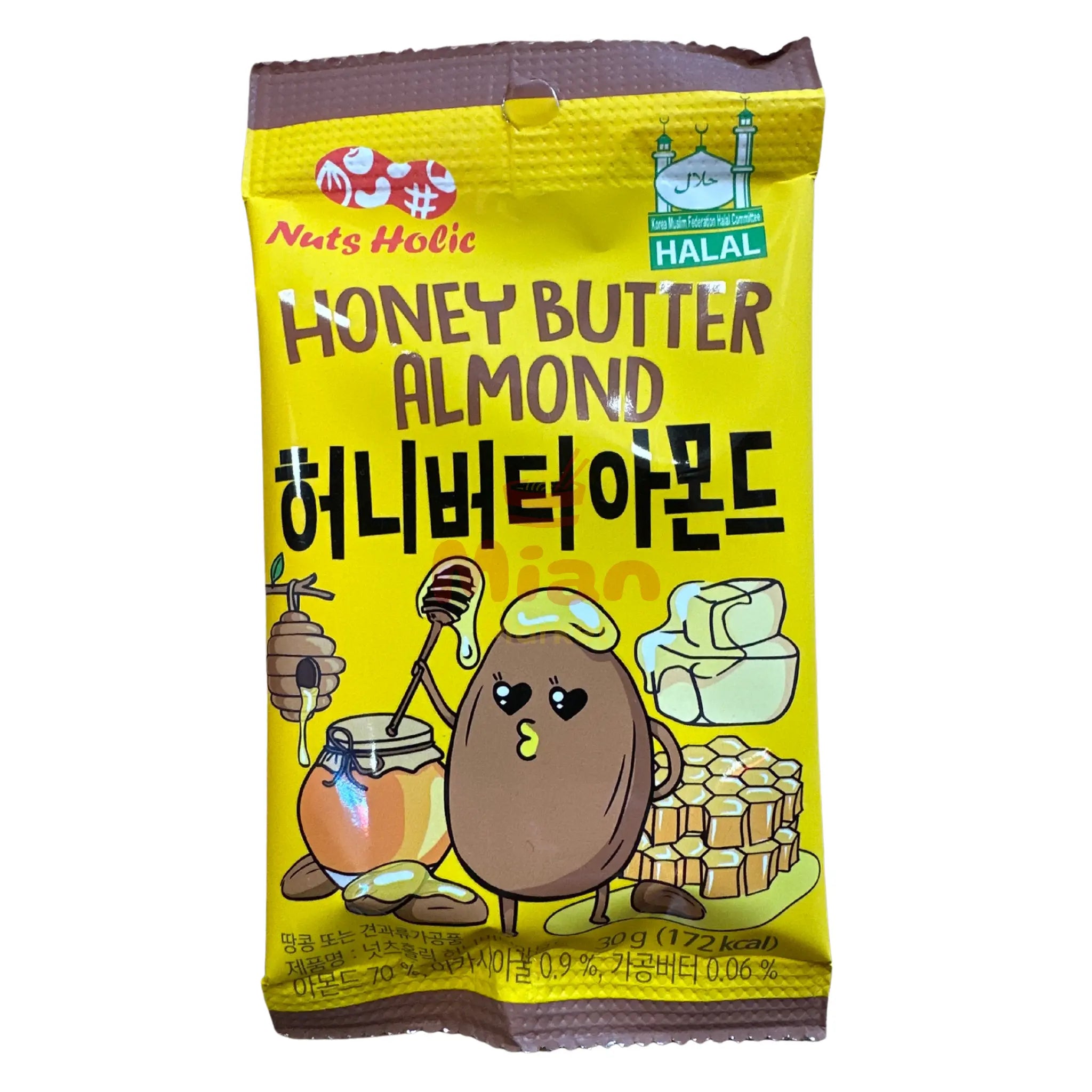 NUTS HOLIC Almond Honey Butter 30g - Mian Market