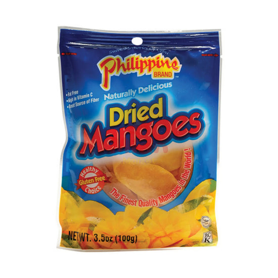 PHILIPPINE BRAND Getrocknete Mango 100g