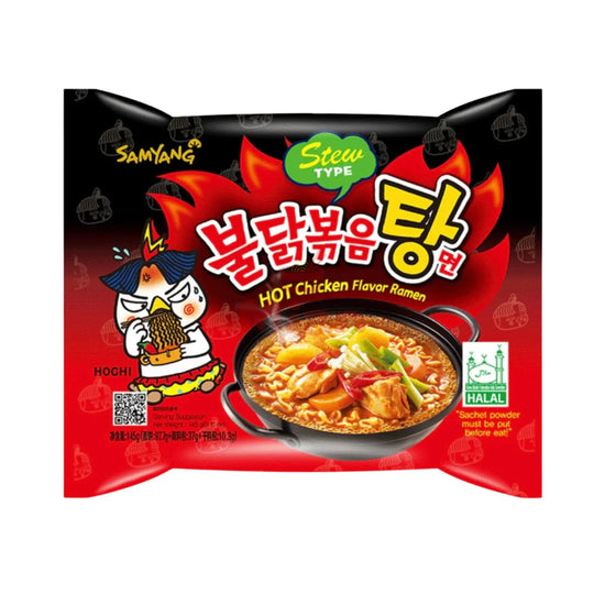 SAMYANG Instantnudeln Stew Type Hot Chicken 145g