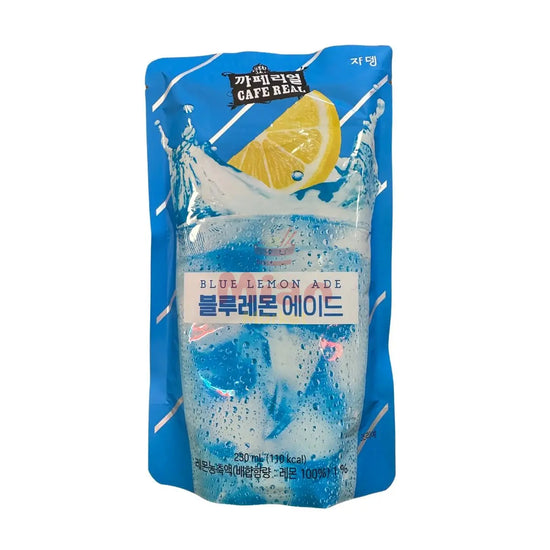 CAFE REAL Blue Lemon Ade 230ml