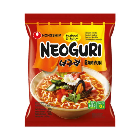 NONGSHIM Instantnudeln Neoguri Ramyun Seafood Spicy 120g