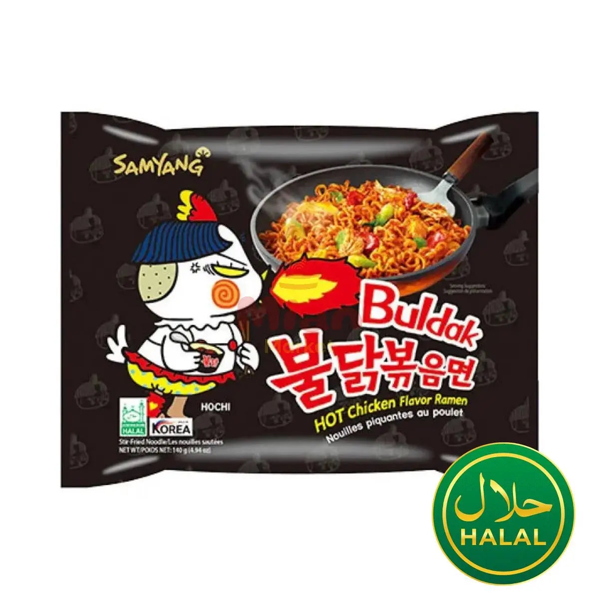 SAMYANG Instantnudeln Hot Chicken 140g