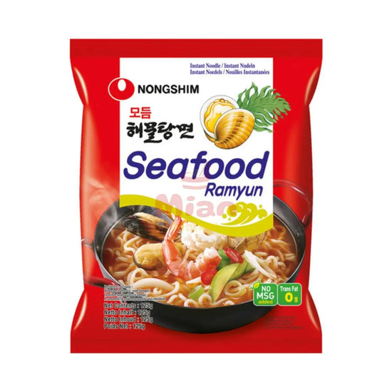 NONGSHIM Instantnudeln Meeresfrüchte Ramyun 125g