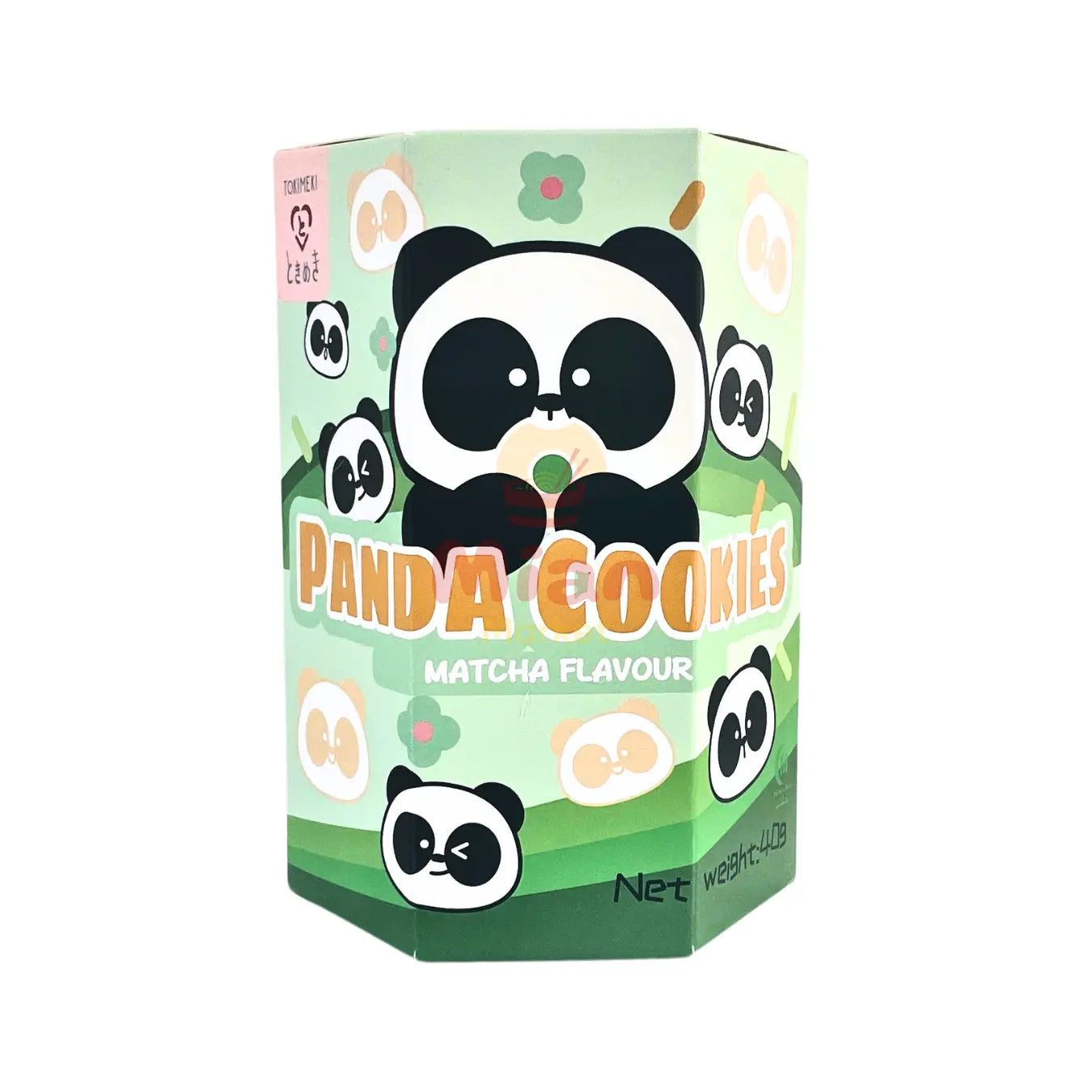 TOKIMEKI Panda Biscuit Matcha 40g Mian Market