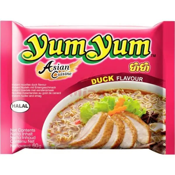 YUM YUM Instantnudeln Duck 60g Yum Yum