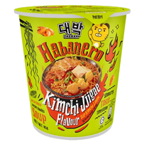 DEABAK Instantnudeln Habanero Kimchi Jjigae Cup 79g - Mian Market
