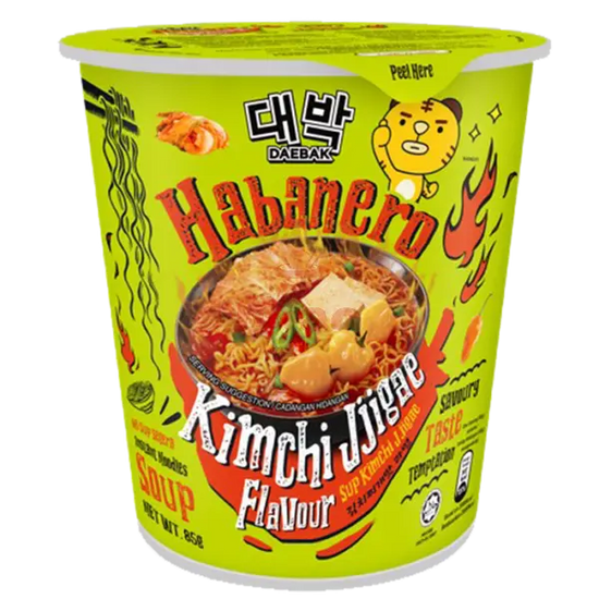 DEABAK Instantnudeln Habanero Kimchi Jjigae Cup 79g