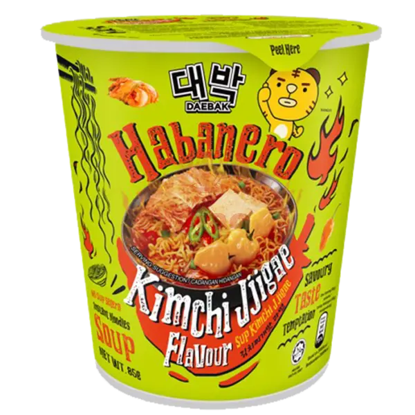 DEABAK Instantnudeln Habanero Kimchi Jjigae Cup 79g - Mian Market