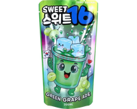 SWEET16 Green Grape Ade Zero Sugar 200ml - Mian Market