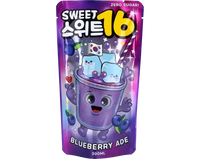 SWEET16 Blueberry Ade Zero Sugar 200ml - Mian Market