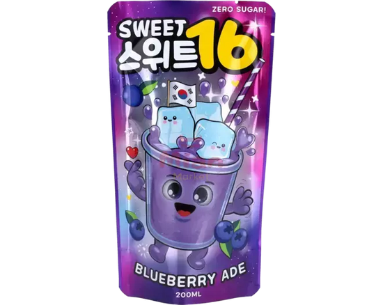 SWEET16 Blueberry Ade Zero Sugar 200ml