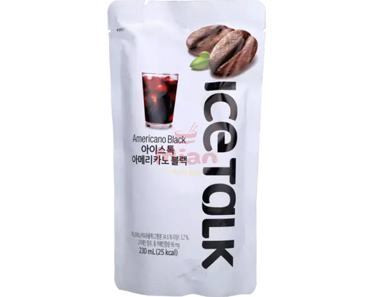 ICE TALK Americano Black 230ml
