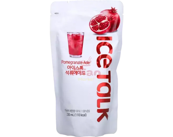 ICE TALK Pomegranate Ade 230ml