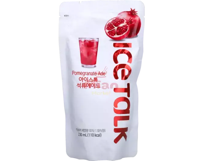 ICE TALK Pomegranate Ade 230ml - Mian Market