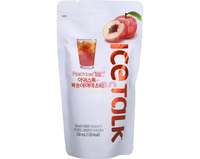 ICE TALK Peach Iced Tea 230ml - Mian Market