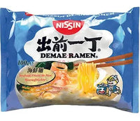 NISSIN Instantnudeln Demae Ramen Seafood 100g - Mian Market