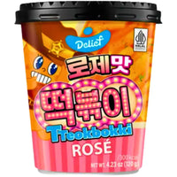 DELIEF Tteokbokki Rose Cup 120g Delief