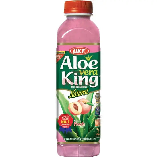 OKF Aloe Vera Peach 500ml