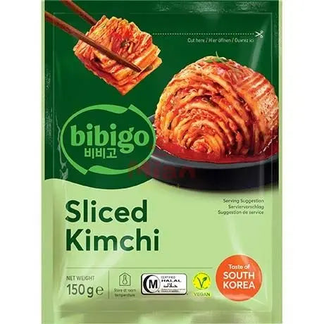 BIBIGO Sliced Kimchi 150g - Mian Market
