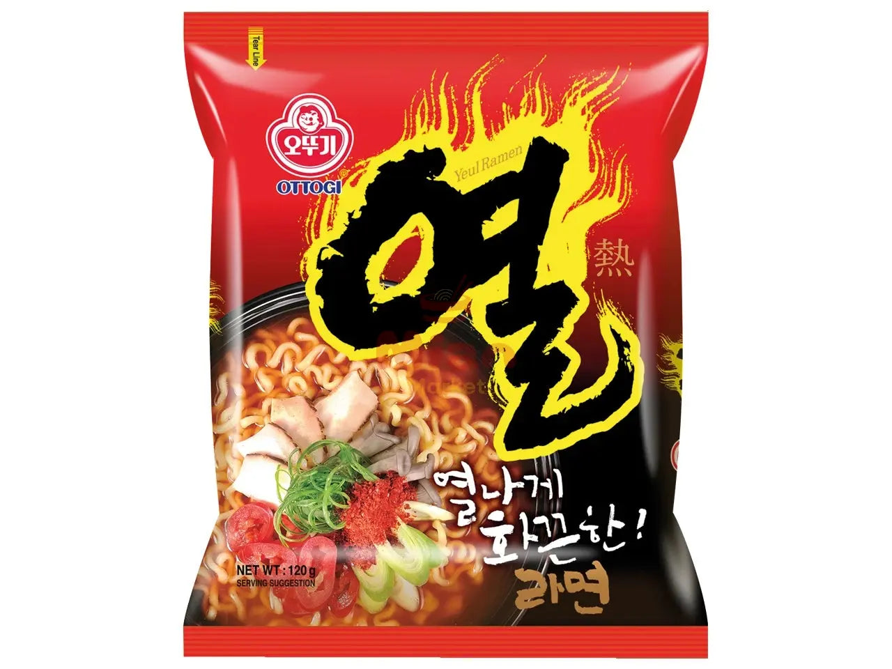 OTTOGI Instantnudeln Yeul Ramen extra Spicy 120g Ottogi