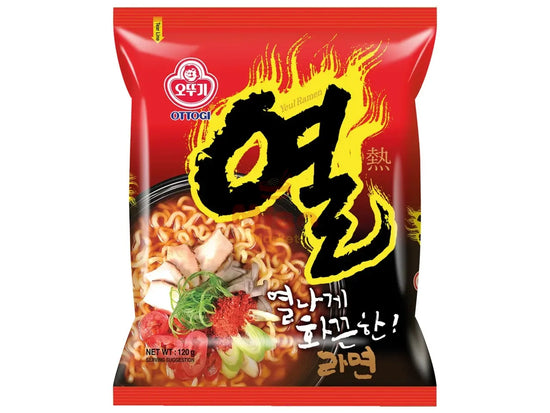 OTTOGI Instantnudeln Yeul Ramen extra Spicy 120g