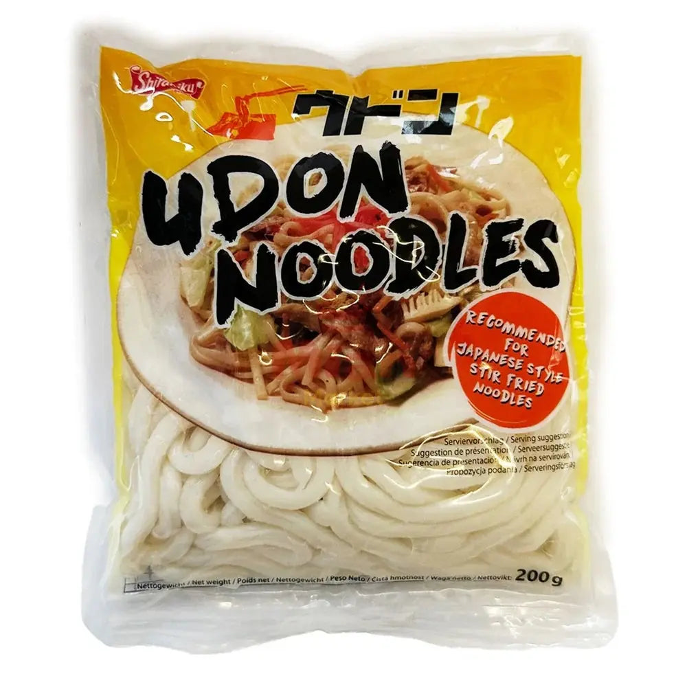 SHIRAKIKU Udon Noodles 200g Mian Market