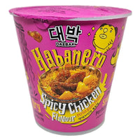DEABAK Instantnudeln Habanero Spicy Chicken Cup 79g