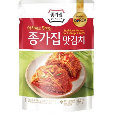 JONGGA Kimchi 500g