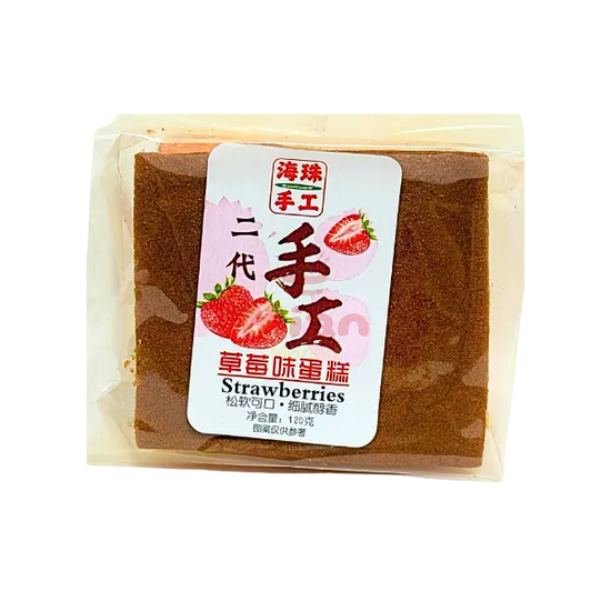 RANLI Schwamm Kuchen Erdbeer 95g