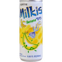 LOTTE Milkis Banane Dose 250ml - Mian Market