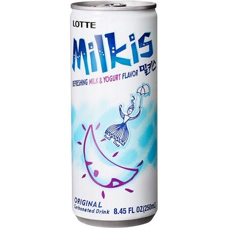 LOTTE Milkis Erfrischungsgetränk Dose 250ml