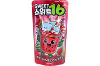 SWEET16 Watermelon Ade Zero Sugar 200ml - Mian Market